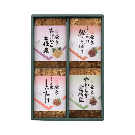 【茶良】迎盆詰め合わせ 4点 ギフト
