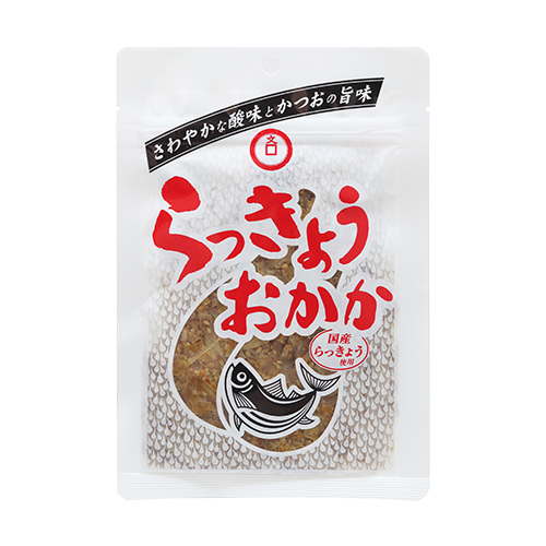 らっきょうおかか