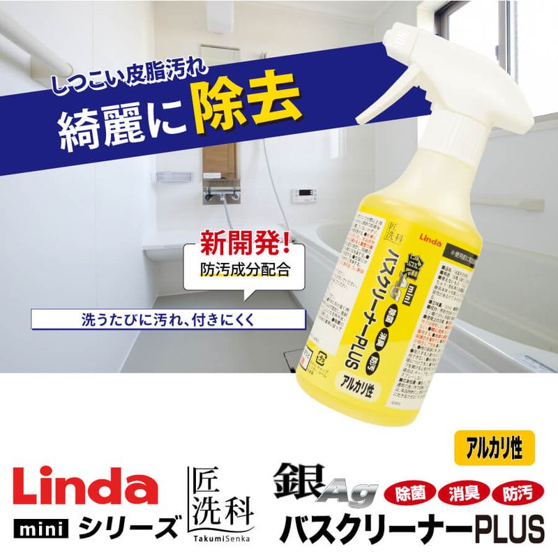 Linda 銀バスクリーナーPLUS アルカリ性 mini