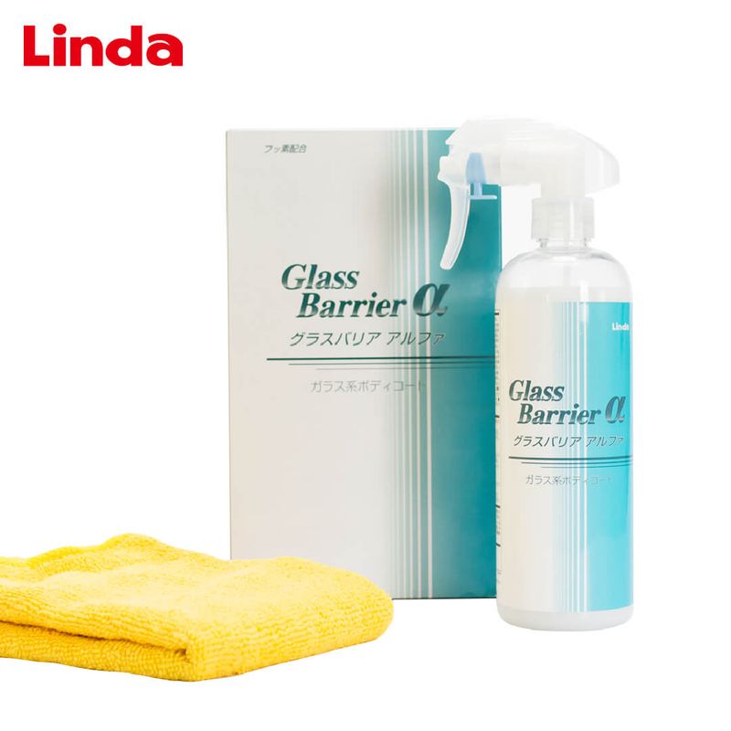 Linda グラスバリアα【ポイント10倍】