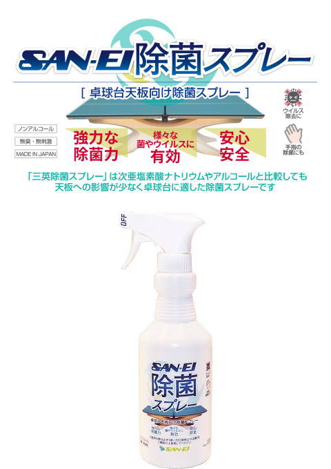 三英除菌スプレー