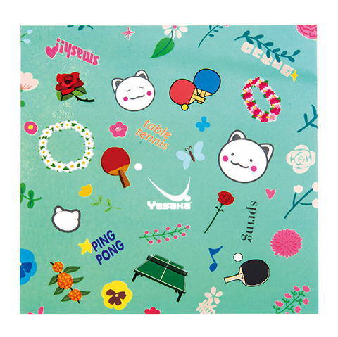 ヤサカ　にゃんこカラーシート（春）