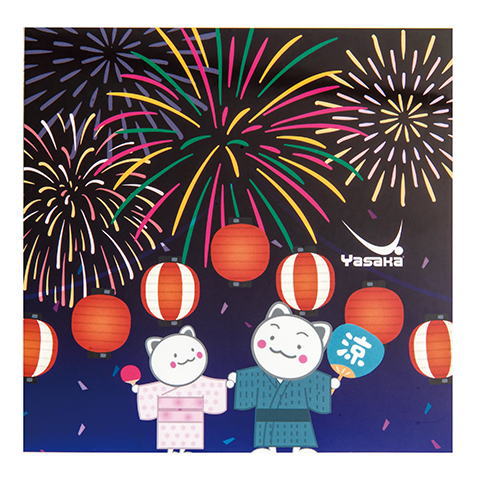 ヤサカ　にゃんこカラーシート（夏）