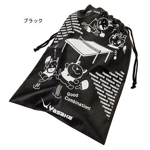 ヤサカ　にゃんこシューズ袋4