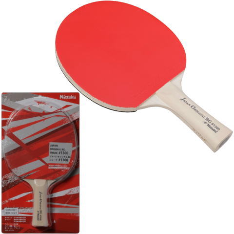 ニッタク　ジャパンオリジナルBGシェーク＃1300