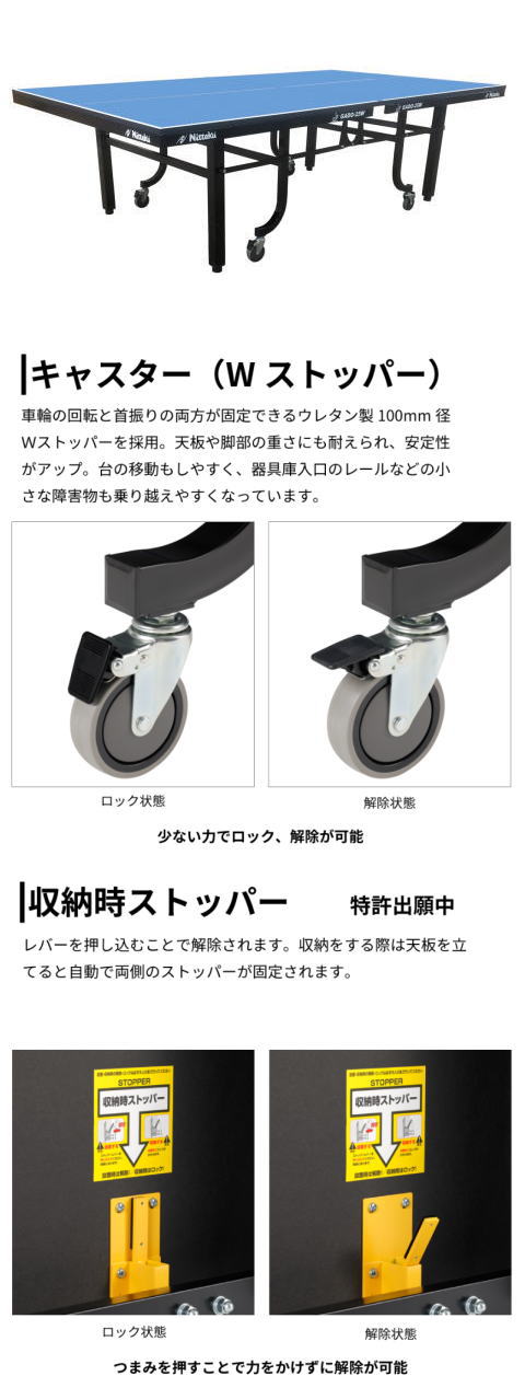 ニッタク　【代金先振込商品（メーカー直送）】ガドー25W（内折一体式）※別途送料
