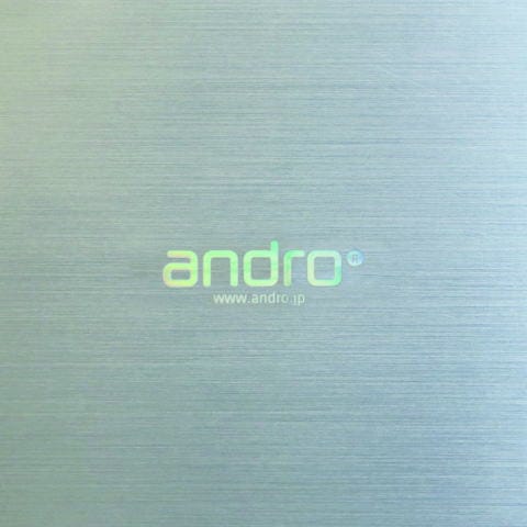 アンドロ　シャイニーロゴ吸着保護シート