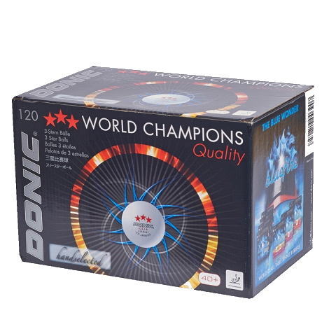 ドニック　【在庫限り】　3スターボール 40+　 （10ダース）