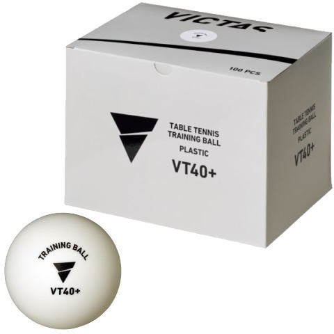 VICTAS　VT40＋トレーニングボール（100球入）