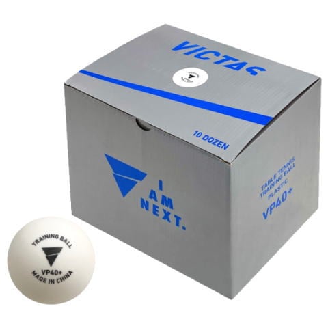 VICTAS　VP40＋トレーニングボール（10ダース入）