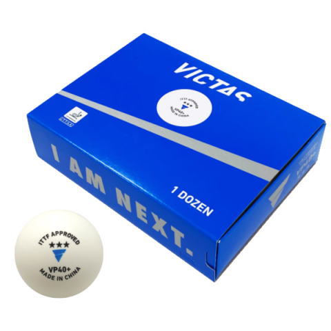 VICTAS　VP40＋3スター（1ダース入）