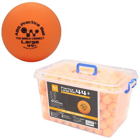 ●TWC　プラクティスラージボール44＋400球入り