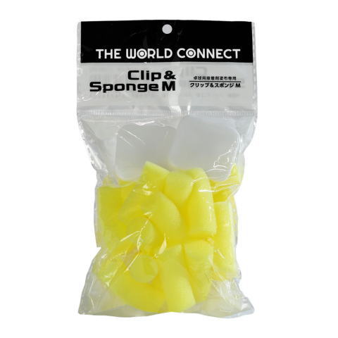 TWCクリップ＆スポンジM