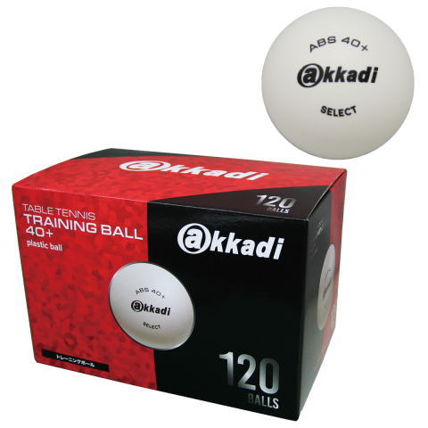 AKKADI　【お取り寄せ】AKKADIトレーニングボール40＋（120球入）