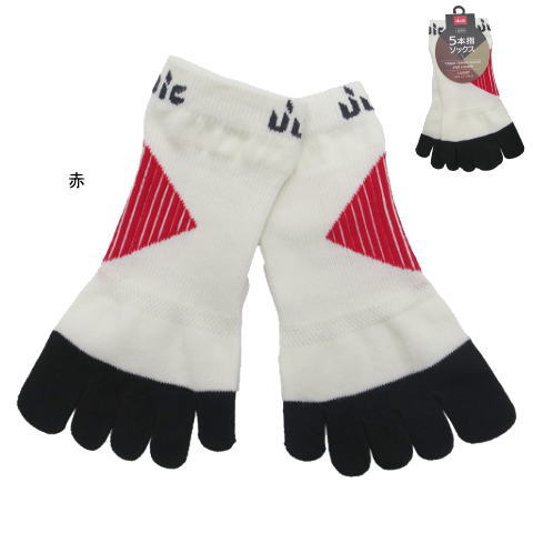 JUIC　FIVEFINGER（22CM～24CM）（赤）