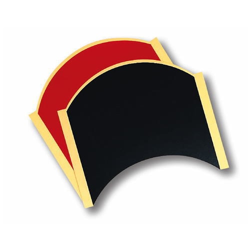 バタフライ　半円ラケットシート