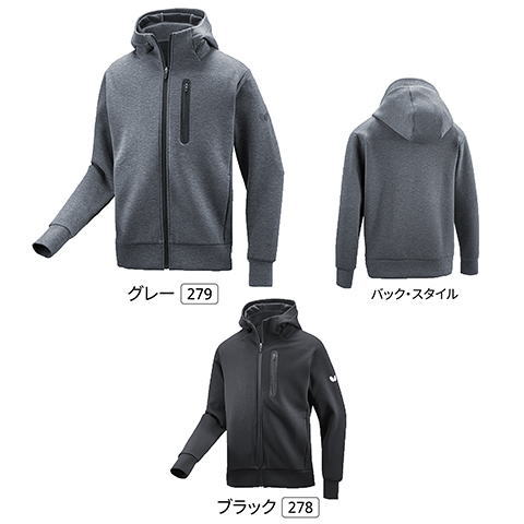 バタフライ　【在庫限り】BTYテックフーディー・ジャケット