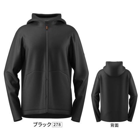 バタフライ　ストレッチフーディー・TRジャケット