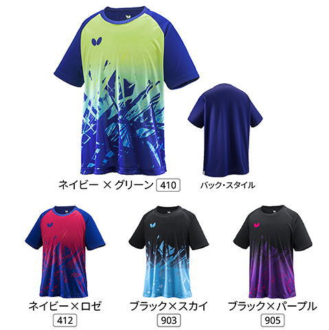 バタフライ　エクステラ・Tシャツ