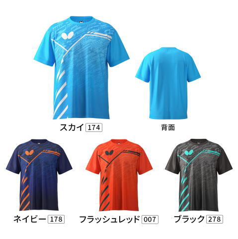 バタフライ　レクート・Tシャツ