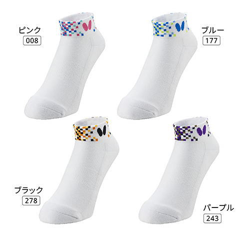 バタフライ　【在庫限り】マルチル・ソックス