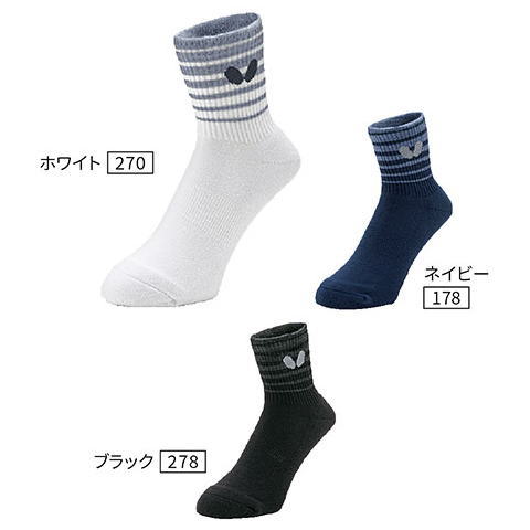 バタフライ　【在庫限り】LT・ソックス2