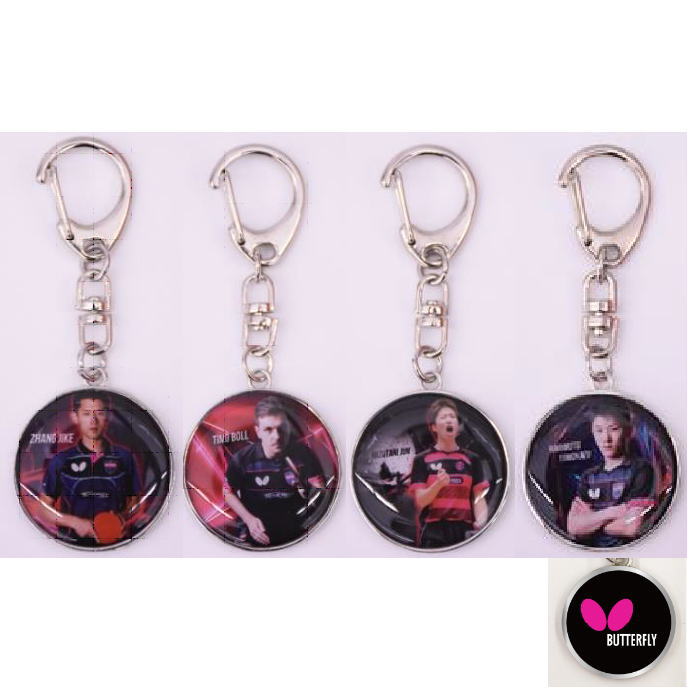 バタフライ　【在庫限り】サークル・キーホルダー
