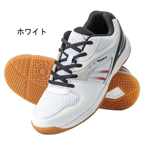ヤサカ　【シューズ袋プレゼント対象商品！】【特価品39％OFF】ジェット・インパクトNEO（ホワイト）