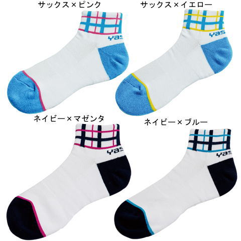 ヤサカ　プレイドYソックス