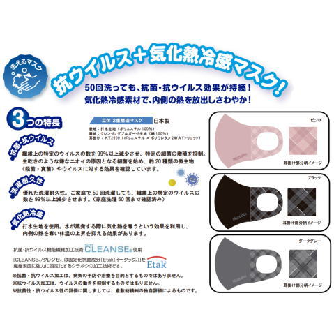 ニッタク　【限定】ニッタク抗ウイルスマスク