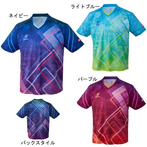 ニッタク　ブライトネオンシャツ