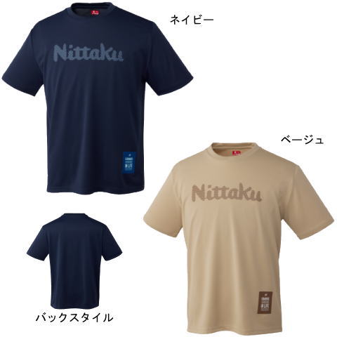 ニッタク　ニッタクドットTシャツ