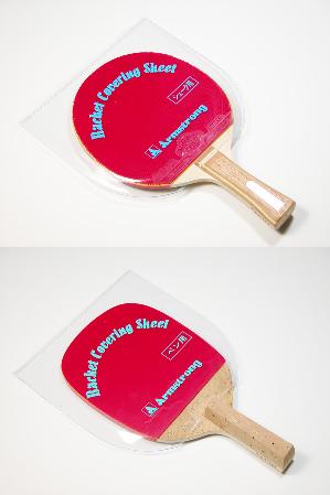 アーム　アーム保護シート（ラケット専用保護カバー）