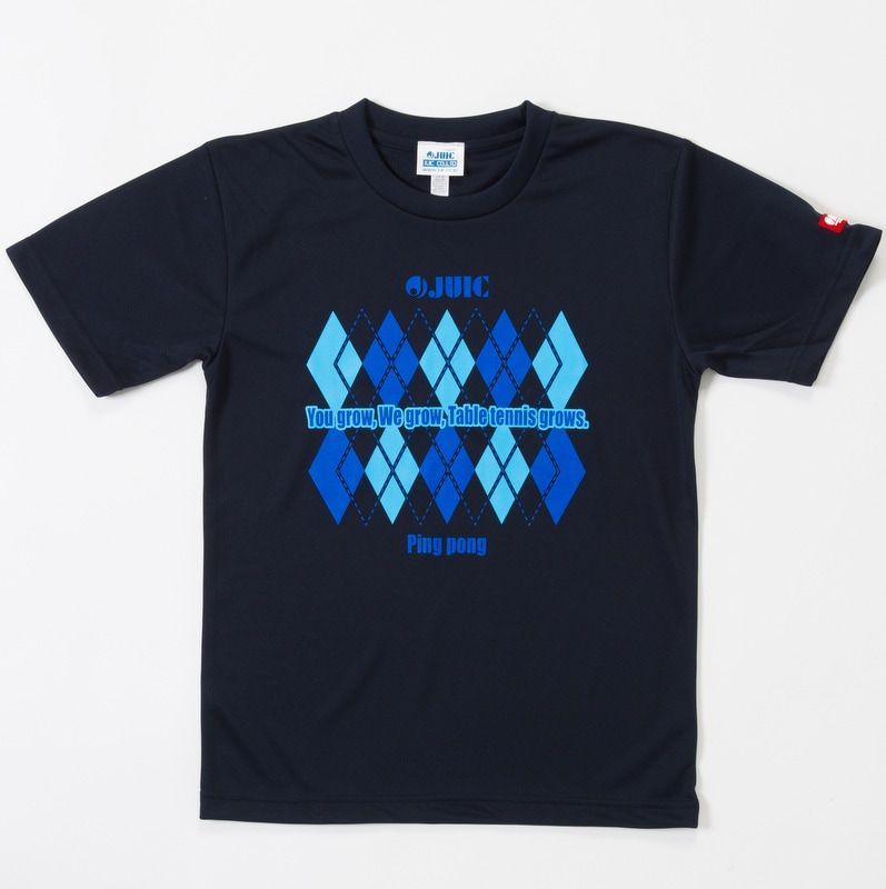 JUIC　【お取り寄せ】アーガイルT（全14色）※受注後はキャンセル不可となります