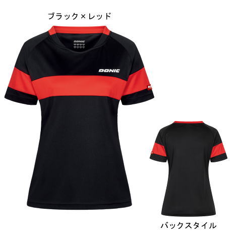 ドニック　【お取り寄せ】レディースシャツスレート