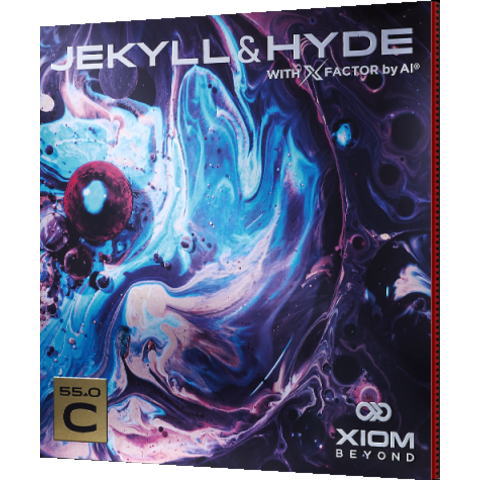 XIOM　【アイボンドプレゼント!】ジキル＆ハイドC55.0