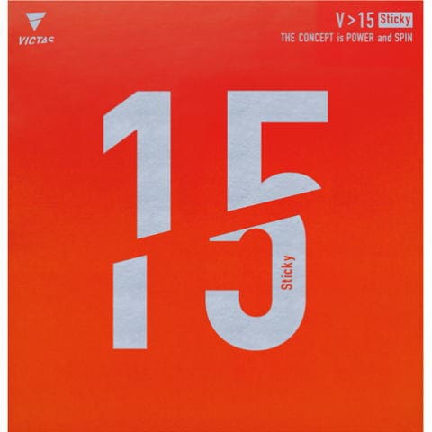 VICTAS　V>15スティッキー
