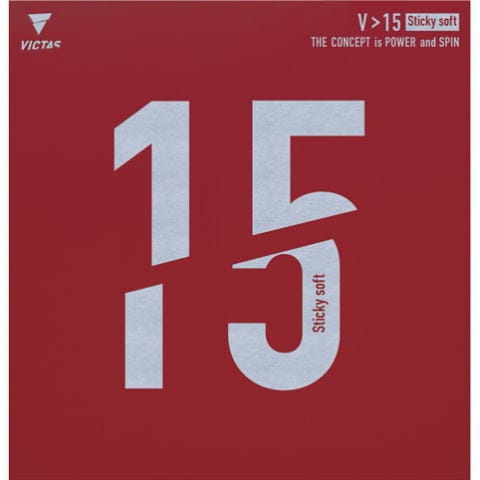 VICTAS　V>15スティッキーソフト