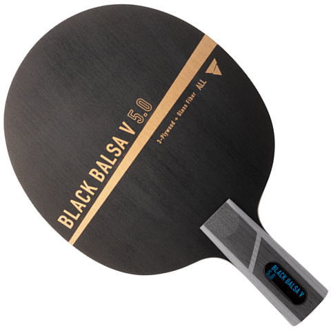 VICTAS　ブラックバルサV5.0CHN