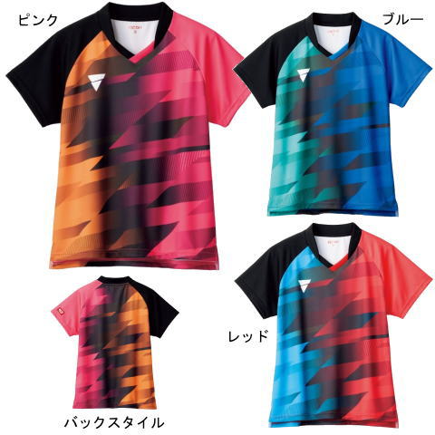 【限定】VICTASレディースゲームシャツ（V－LGS401）