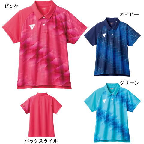 VICTASゲームシャツ（ウィメンズ）（V－LGS415）