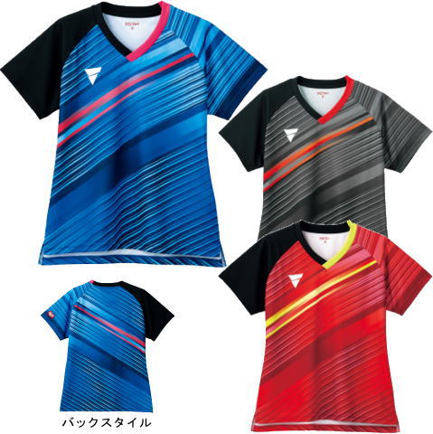 VICTASゲームシャツ（ウィメンズ）（V－LGS224）