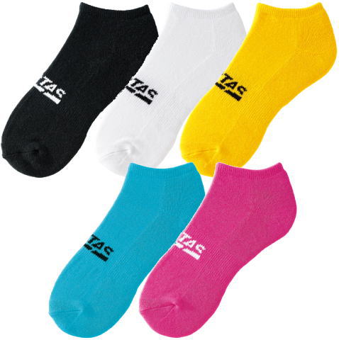 VICTAS　【在庫限り】インステップロゴアンクルソックス