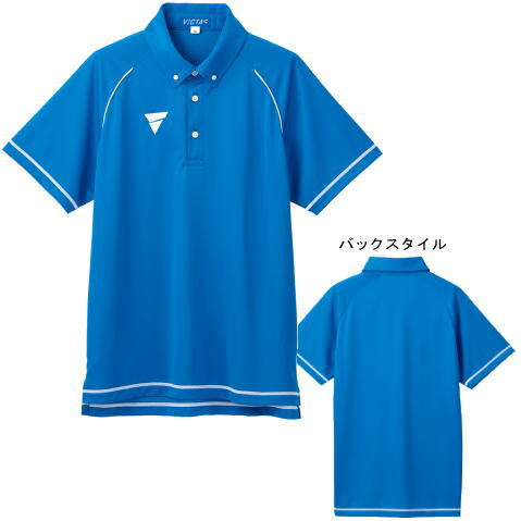 【在庫限り】VICTASプラクティスポロ（V－PP215）