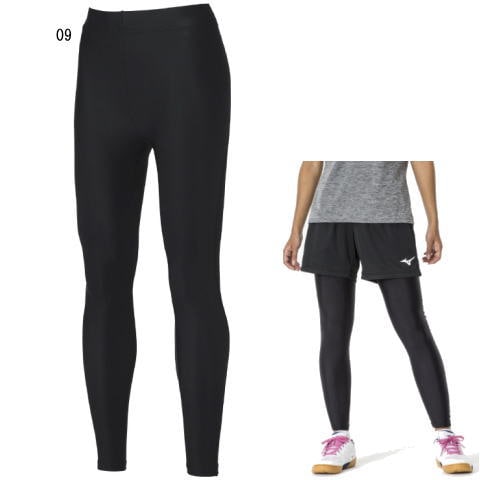ミズノ　ロングタイツ（ウィメンズ）（82JBA203）