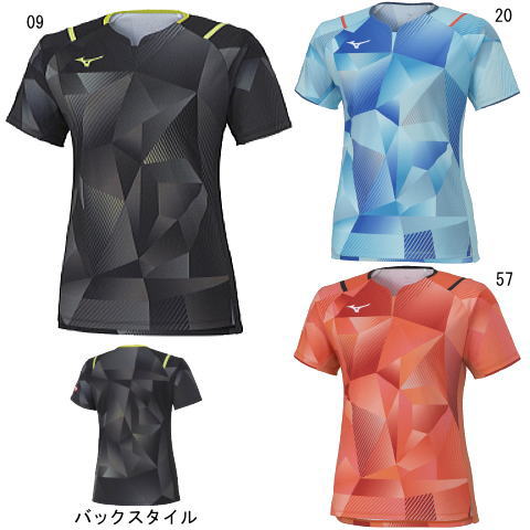 ミズノ　【在庫限り】ゲームシャツ（ウィメンズ）（82JAA200）