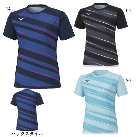 ミズノ　【在庫限り】ゲームシャツ（ウィメンズ）（82JAA214）