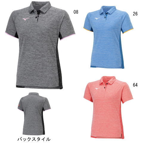 ミズノ　【在庫限り】ゲームシャツ（ウィメンズ）（82JAB210）