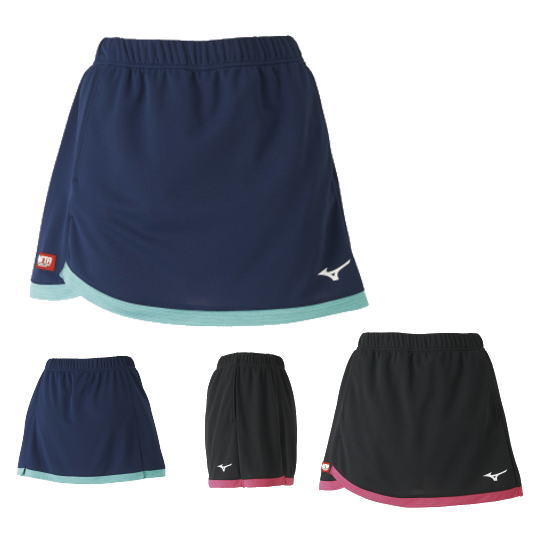 ミズノ　【在庫限り】ウィメンズゲームスカート（82JB0216）