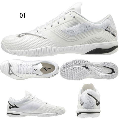 ミズノ　【シューズ袋プレゼント対象商品！】【特価品40%OFF】ウエーブドライブEL（81GA2001）